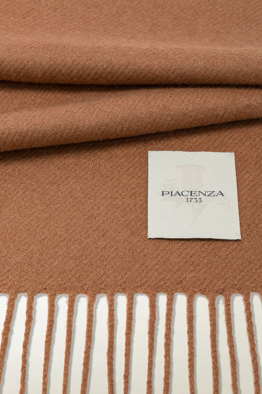 Sciarpa Baby Cammello color cammello - Sciarpe e Stole in Baby Cammello | PIACENZA 1733