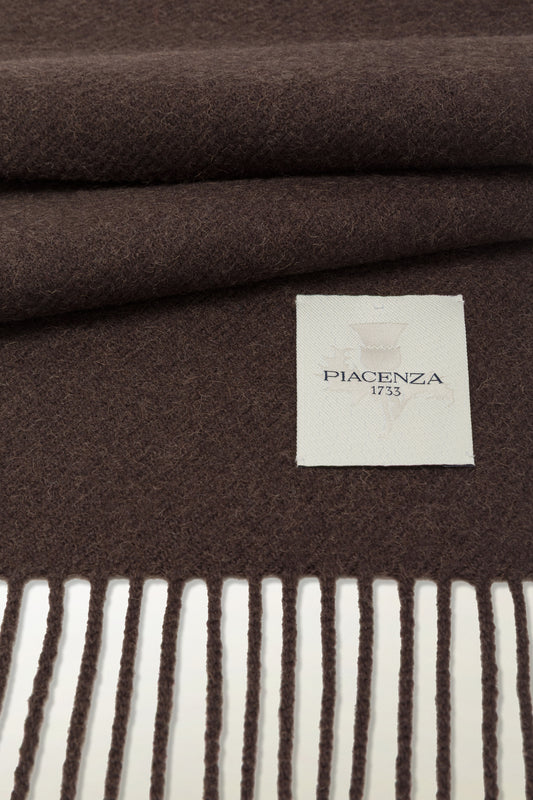 Sciarpa Baby Cammello marrone - Sciarpe e Stole in Baby Cammello | PIACENZA 1733