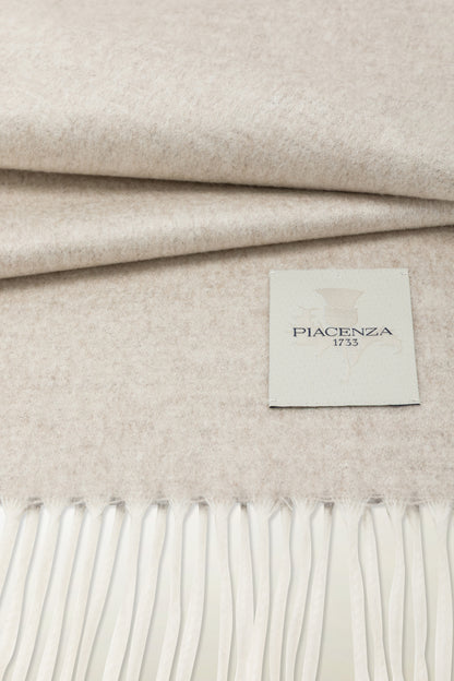 Stola double Seta e Cashmere