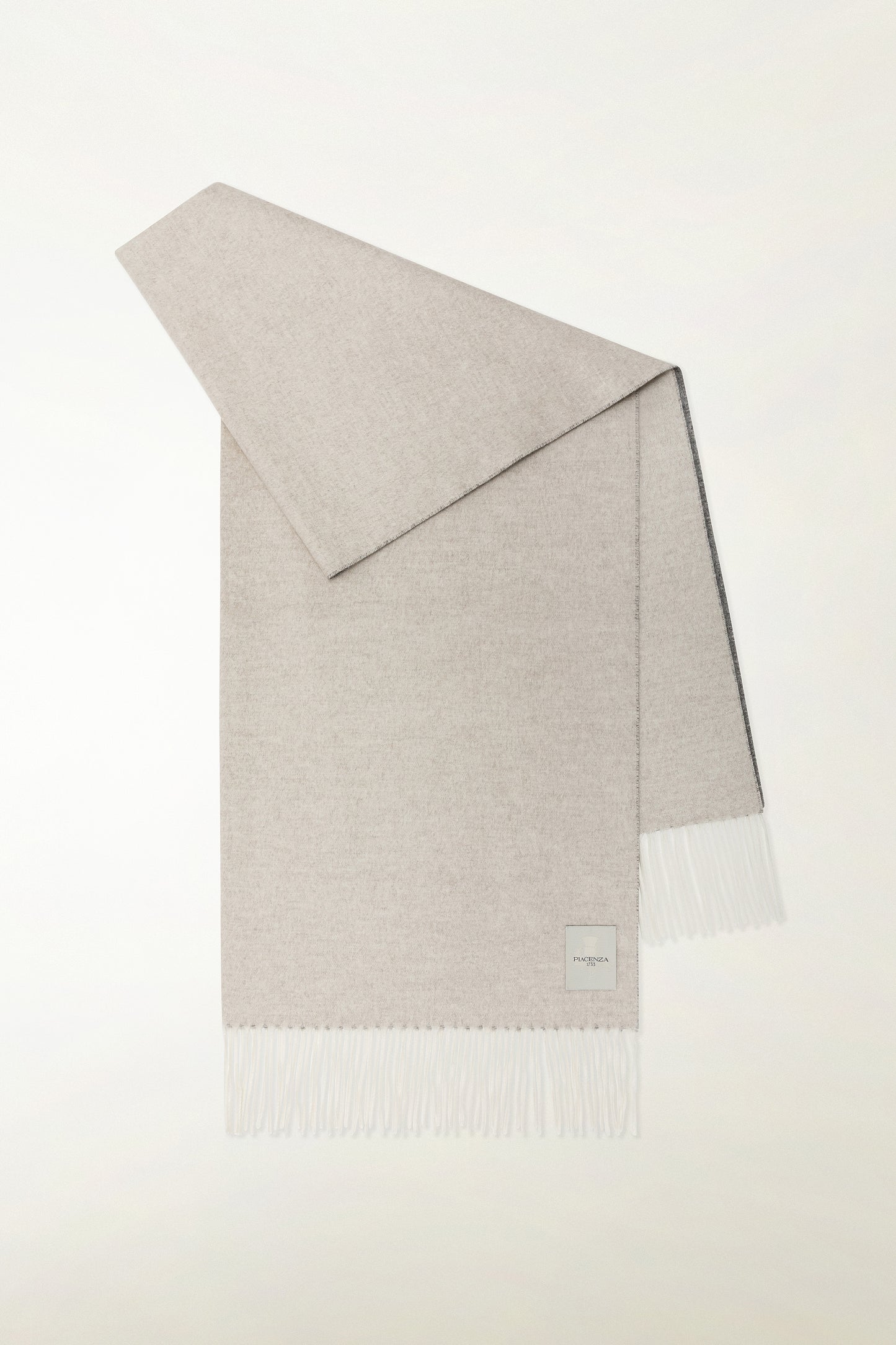 Stola double Seta e Cashmere
