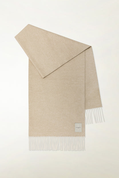 Stola double Seta e Cashmere