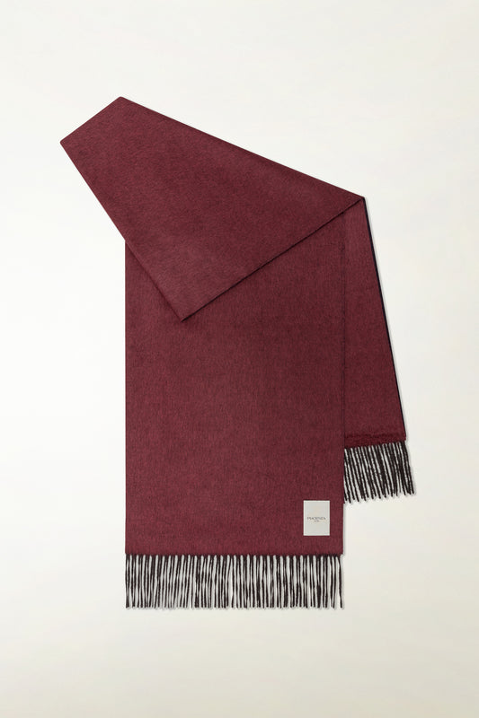 Stola double Seta e Cashmere