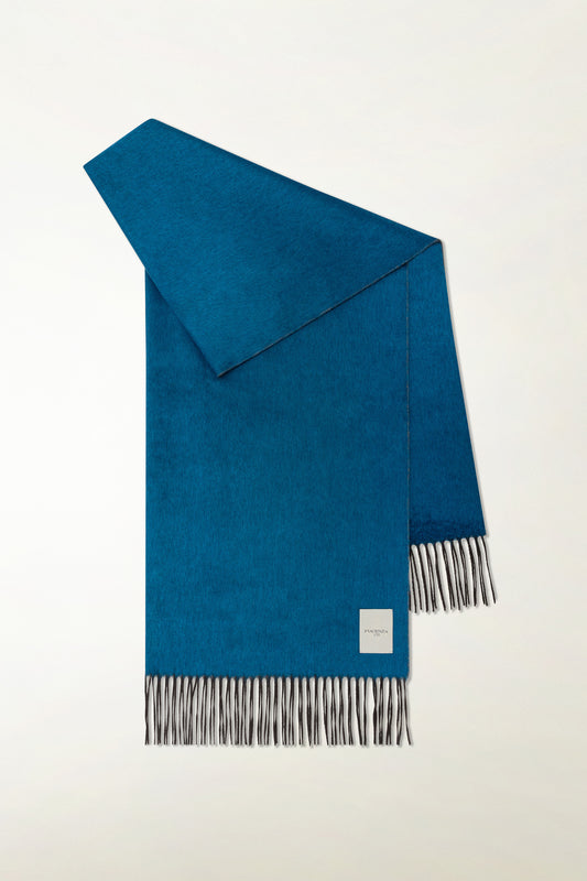 Stola double Seta e Cashmere