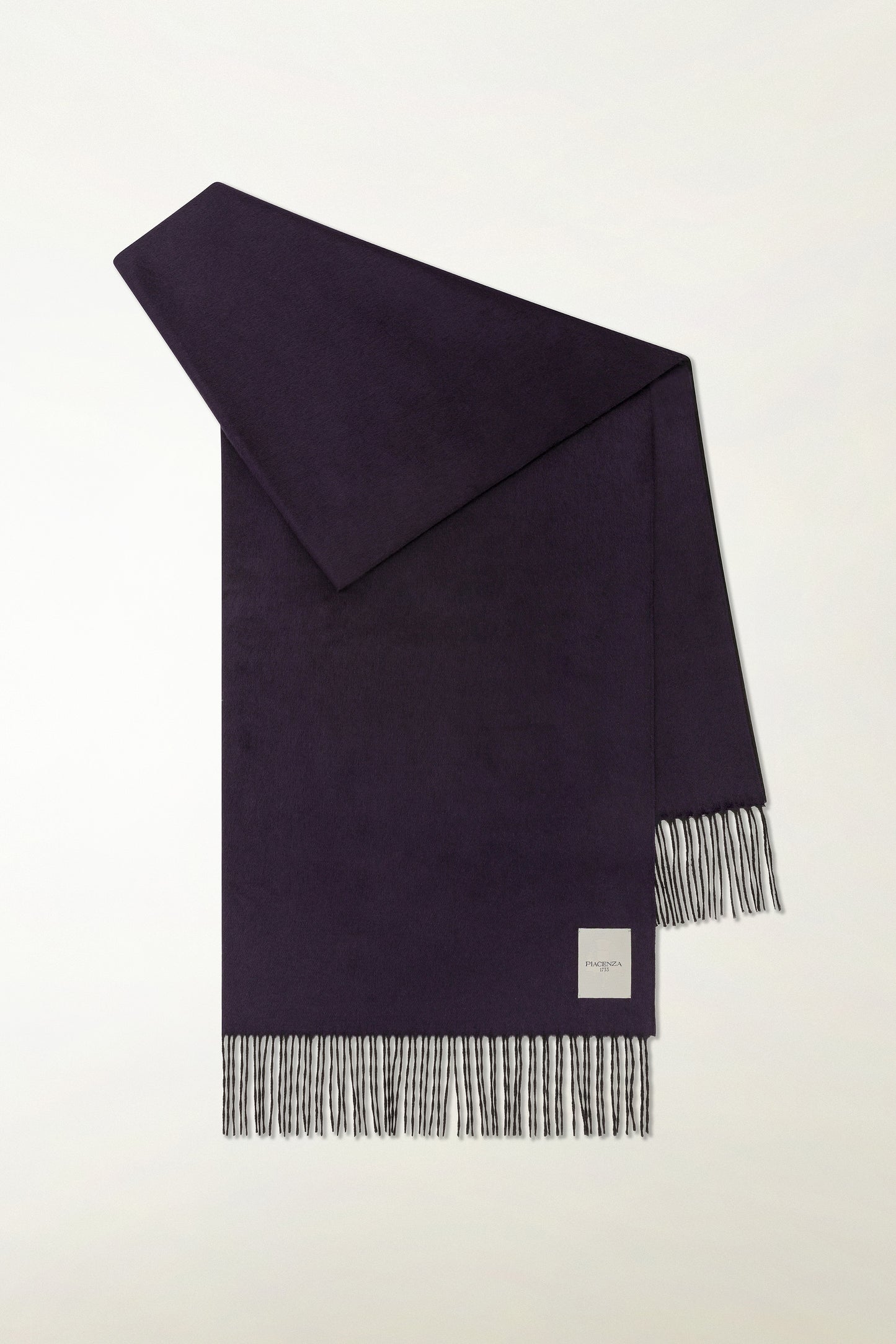 Stola double Seta e Cashmere