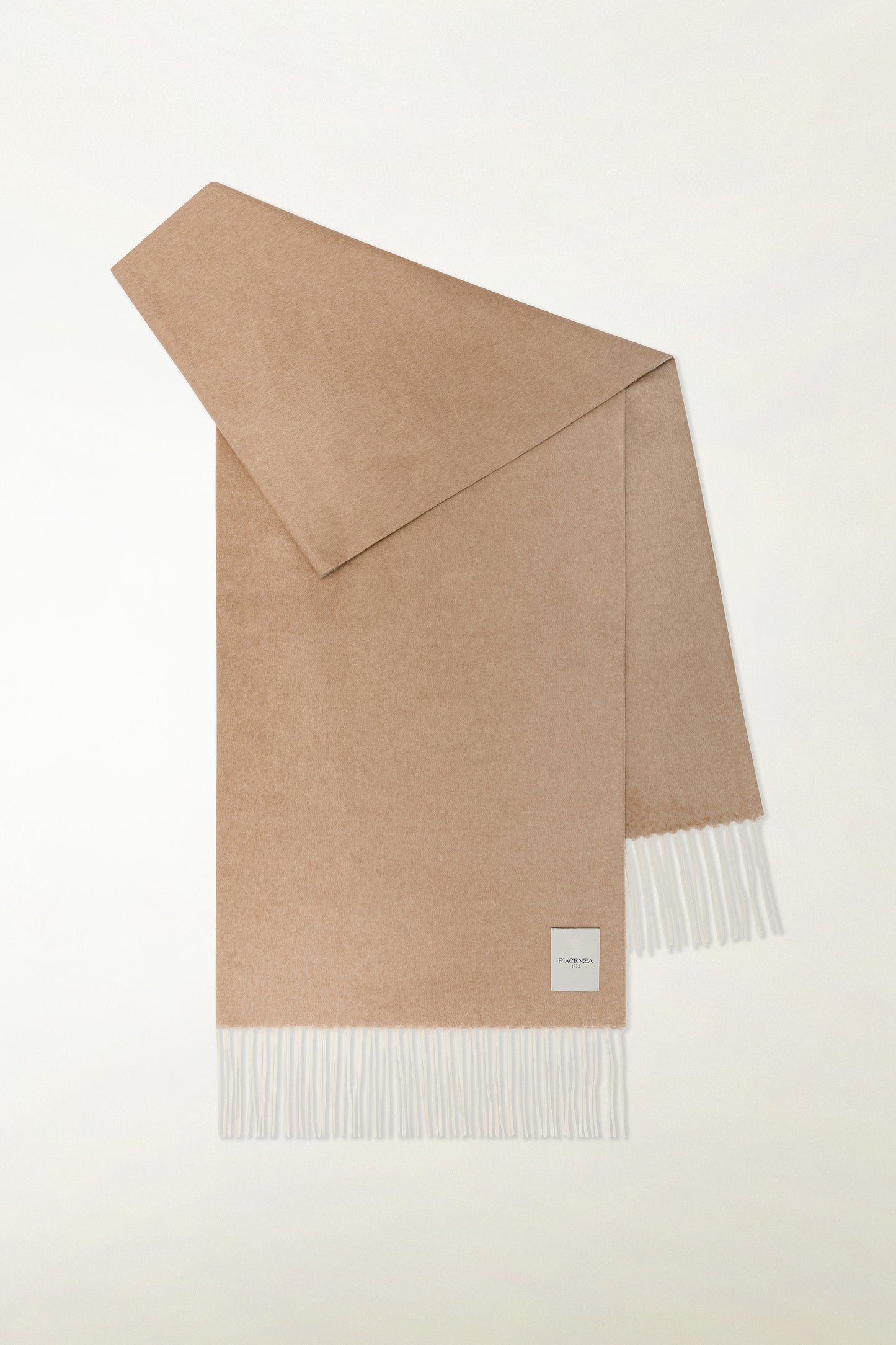 Stola double Seta e Cashmere