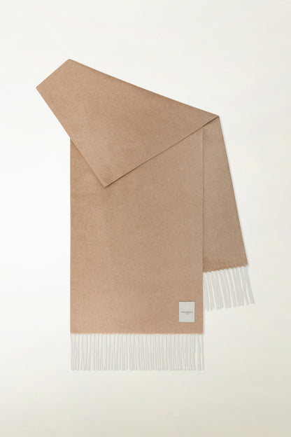 Stola double Seta e Cashmere