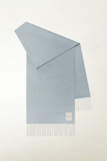 Stola double Seta e Cashmere