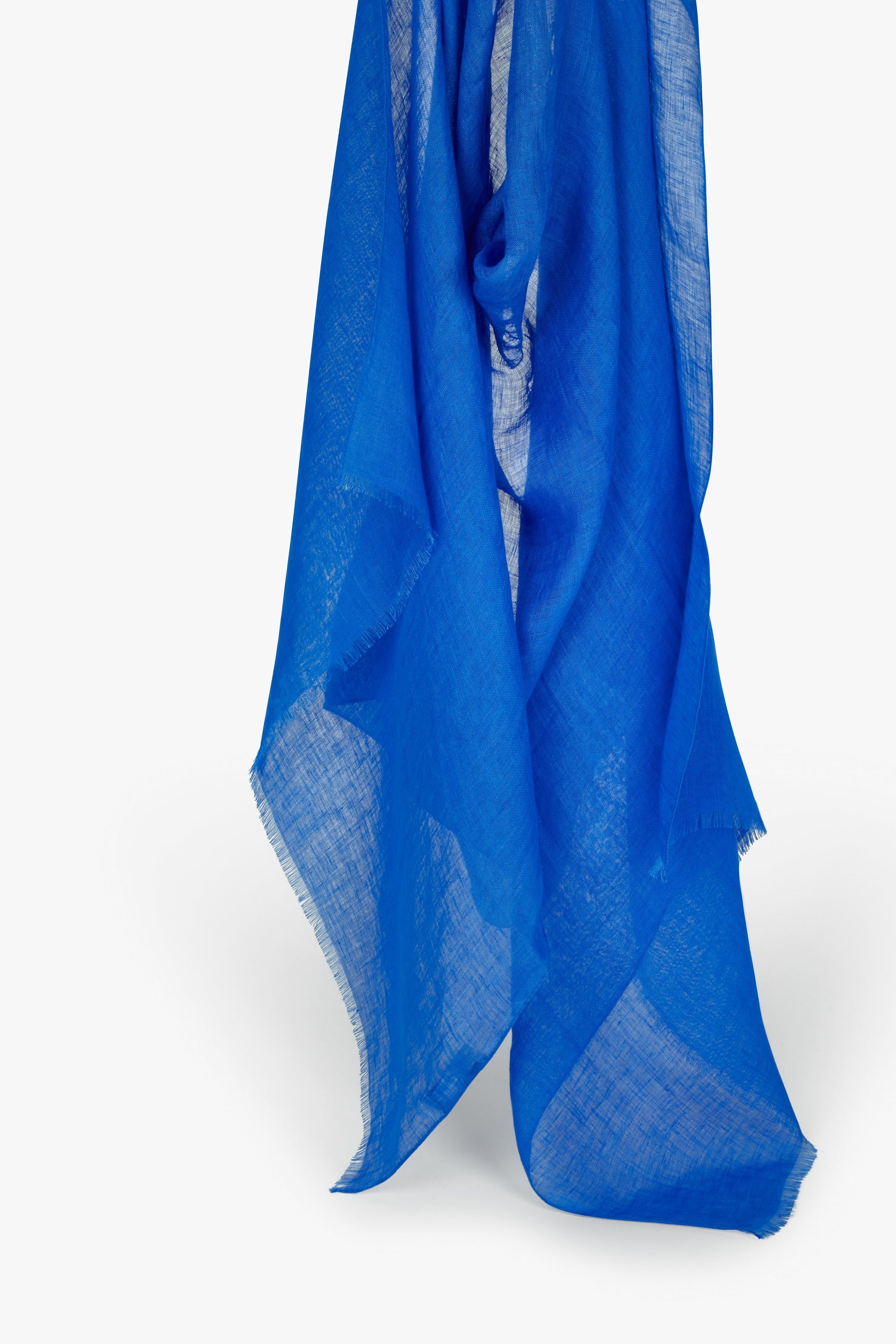 Stola Today blu elettrico