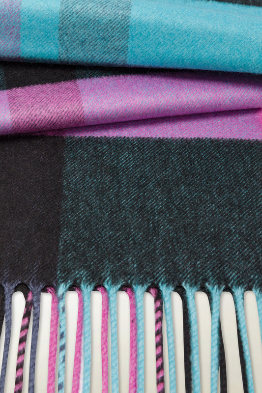 Sciarpa tartan Seta e Cashmere - Sciarpe e Stole in Seta e Cashmere | PIACENZA 1733