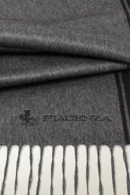 Sciarpa double Seta e Cashmere con ricamo