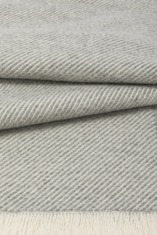Sciarpa righe diagonali in Cashmere - Sciarpe e Stole Uomo | PIACENZA 1733