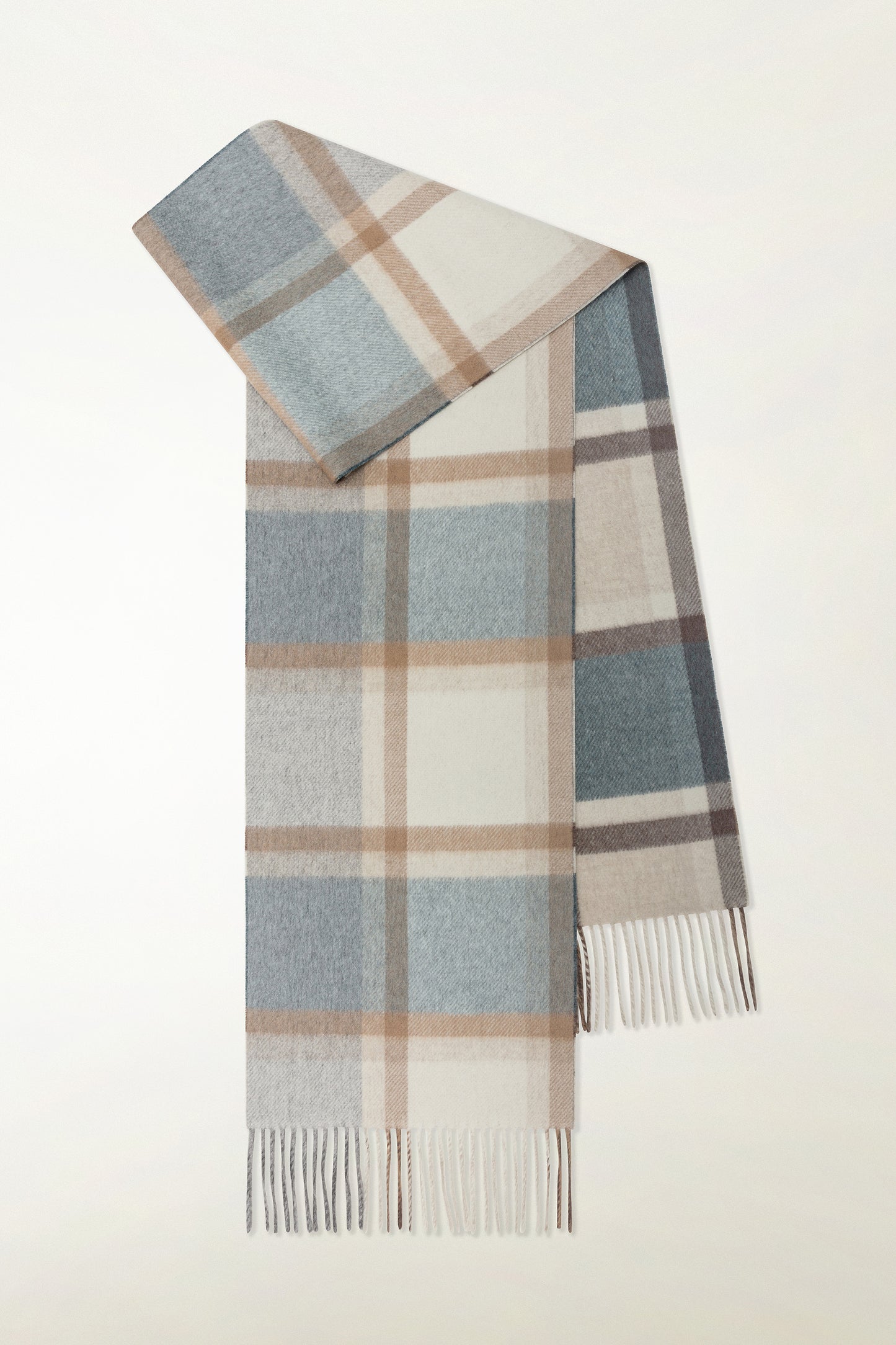 Tartan Cashmere Scarf