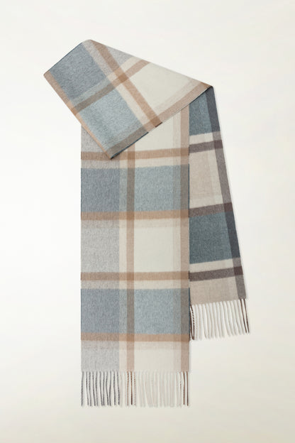 Tartan Cashmere Scarf