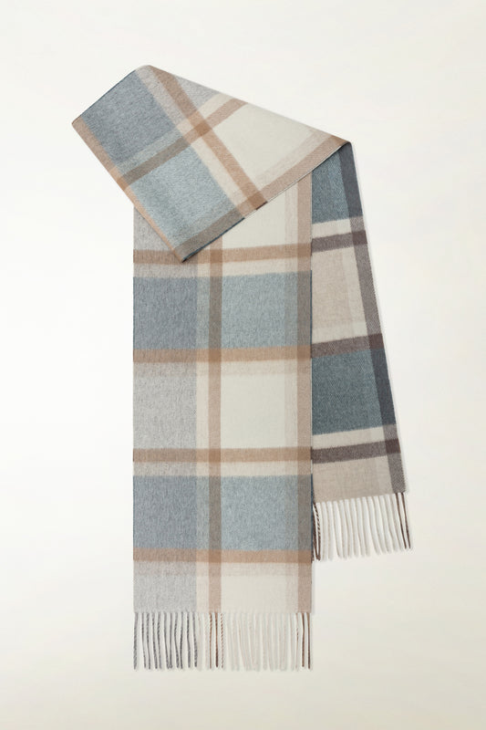 Tartan Cashmere Scarf