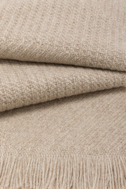 Sciapa intrecciata Cashmere e Qiviuk