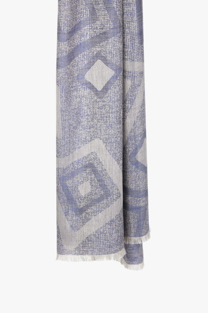 Blue Skyler scarf