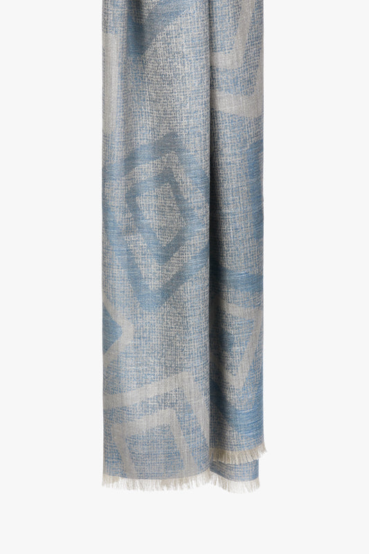 Sciarpa Skyler azzurro
