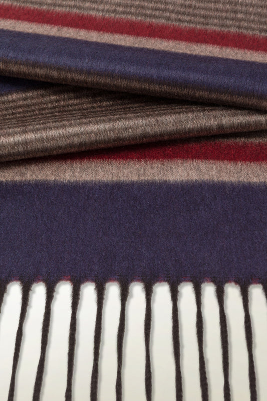 Sciarpa double Seta e Cashmere - Sciarpe e Stole Uomo | PIACENZA 1733