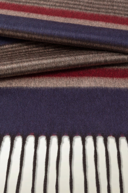Sciarpa double Seta e Cashmere