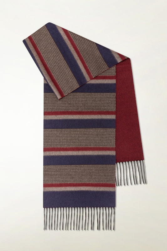 Sciarpa double Seta e Cashmere