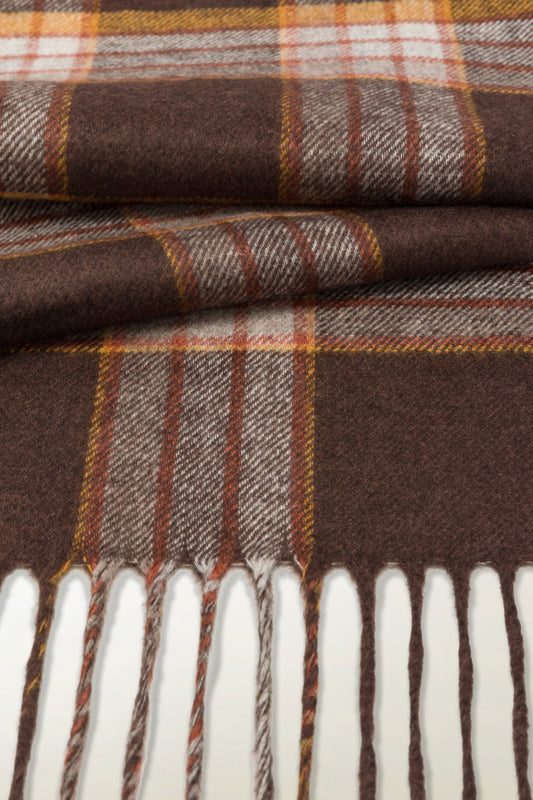 Sciarpa double Seta e Cashmere - Sciarpe e Stole Uomo | PIACENZA 1733