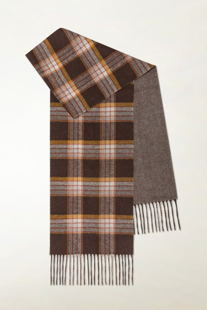 Sciarpa double Seta e Cashmere
