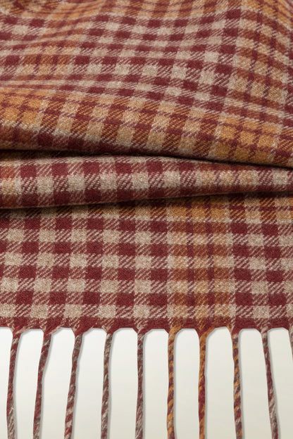 Sciarpa double Seta e Cashmere