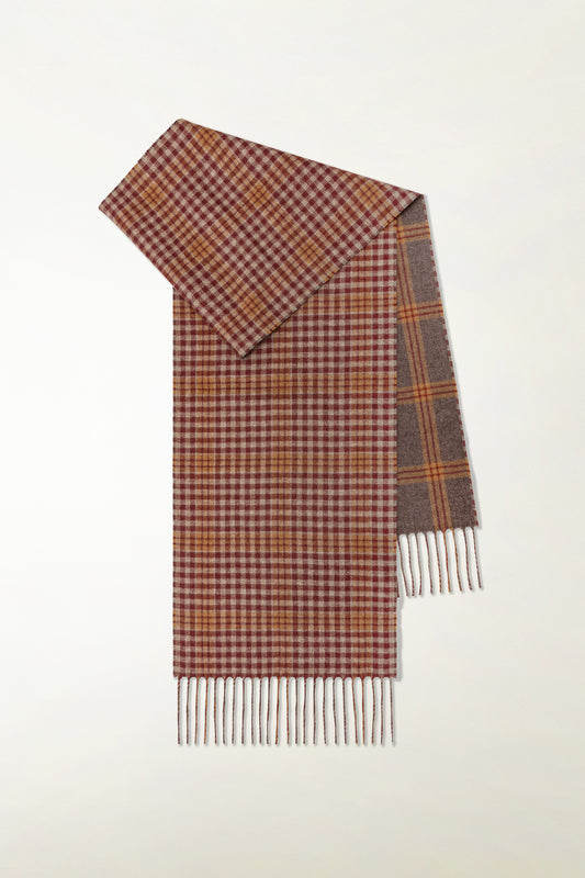Sciarpa double Seta e Cashmere