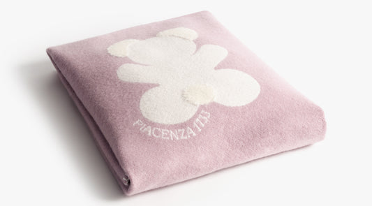 Pink crib blanket - Cashmere Baby & Children's Blankets | PIACENZA 1733