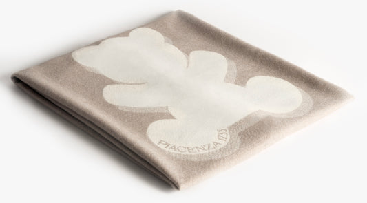 Natural cot blanket - Cashmere Baby & Children's Blankets | PIACENZA 1733