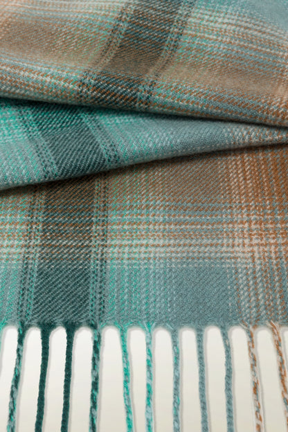Cashmere tartan scarf