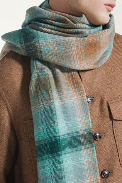 Cashmere tartan scarf | PIACENZA 1733