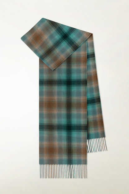 Cashmere tartan scarf