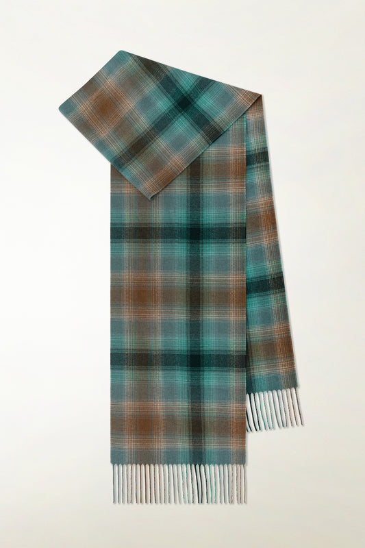 Sciarpa tartan Cashmere - Sciarpe e Stole Uomo | PIACENZA 1733
