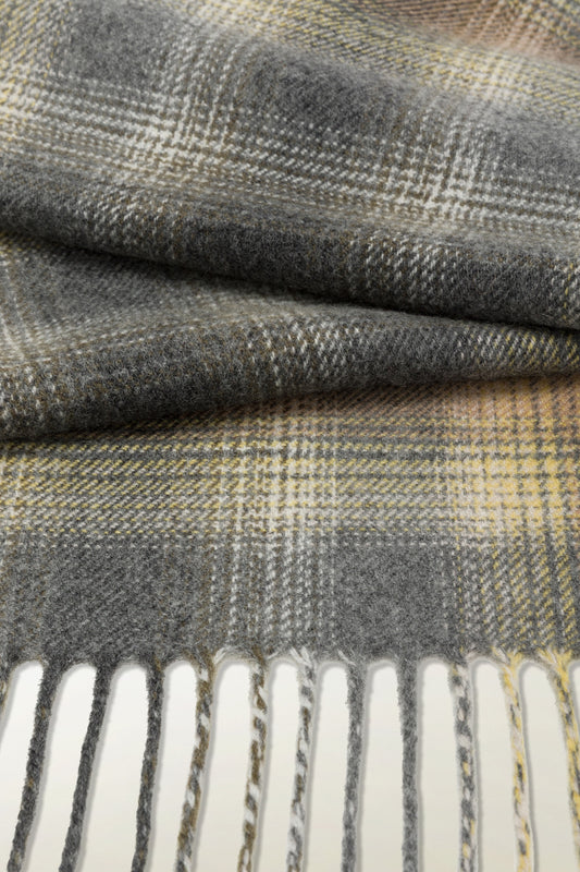Sciarpa tartan Cashmere - Sciarpe e Stole Uomo | PIACENZA 1733