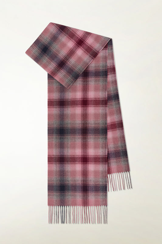 Sciarpa tartan Cashmere - Sciarpe e Stole Uomo | PIACENZA 1733