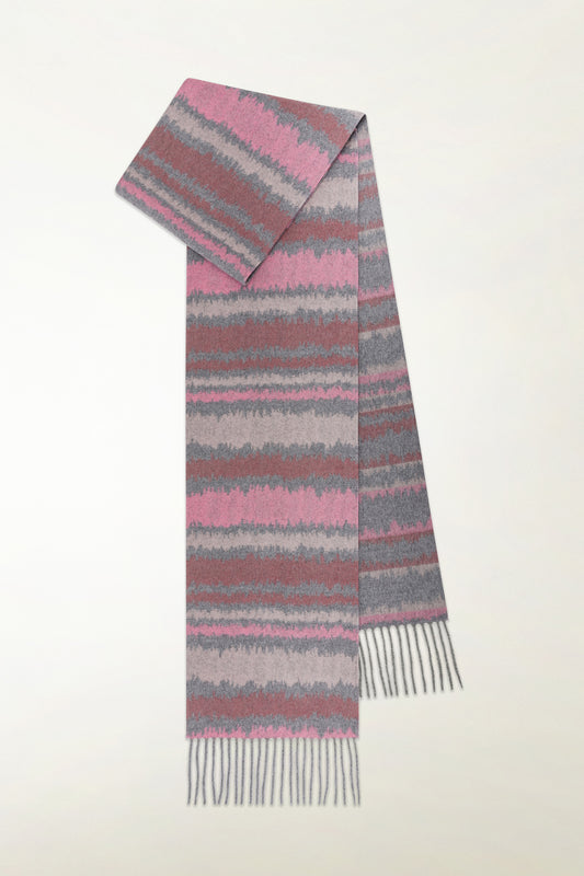 Sciarpa ikat Cashmere - Sciarpe e Stole Uomo | PIACENZA 1733