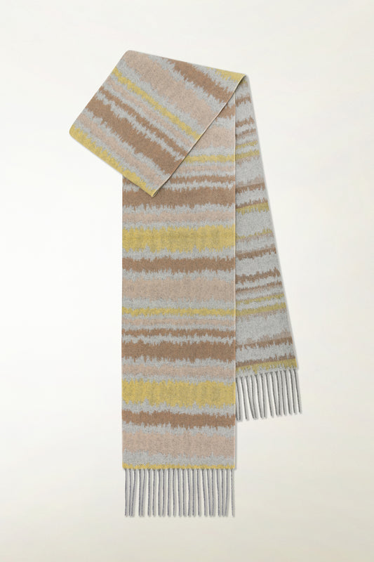 Ikat Cashmere Scarf