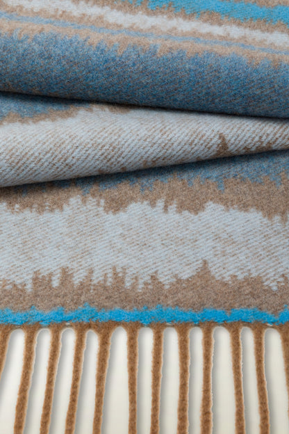 Ikat Cashmere Scarf