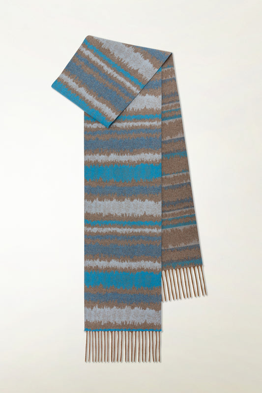Sciarpa ikat Cashmere - Sciarpe e Stole Uomo | PIACENZA 1733