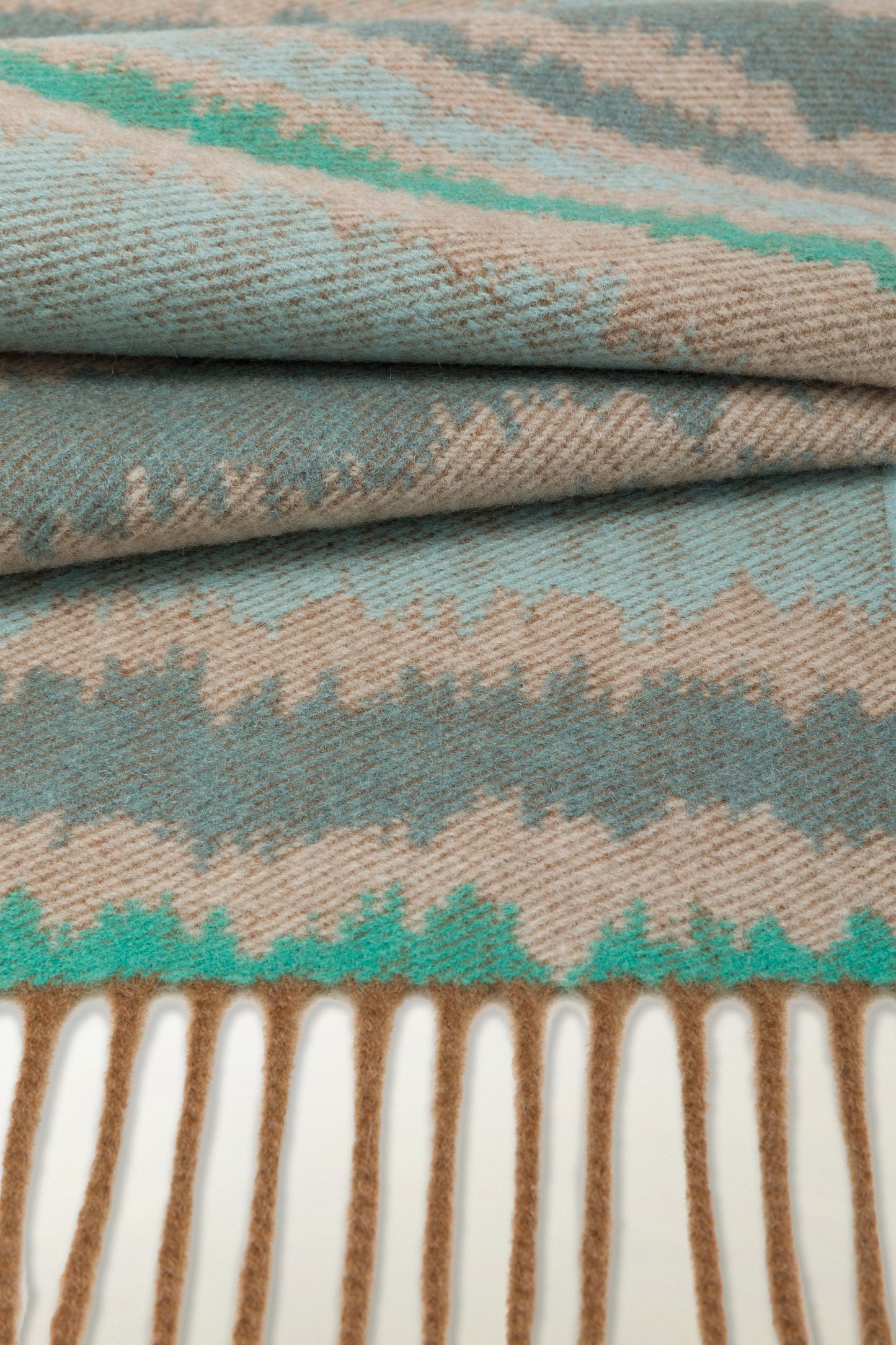 Ikat Cashmere Scarf