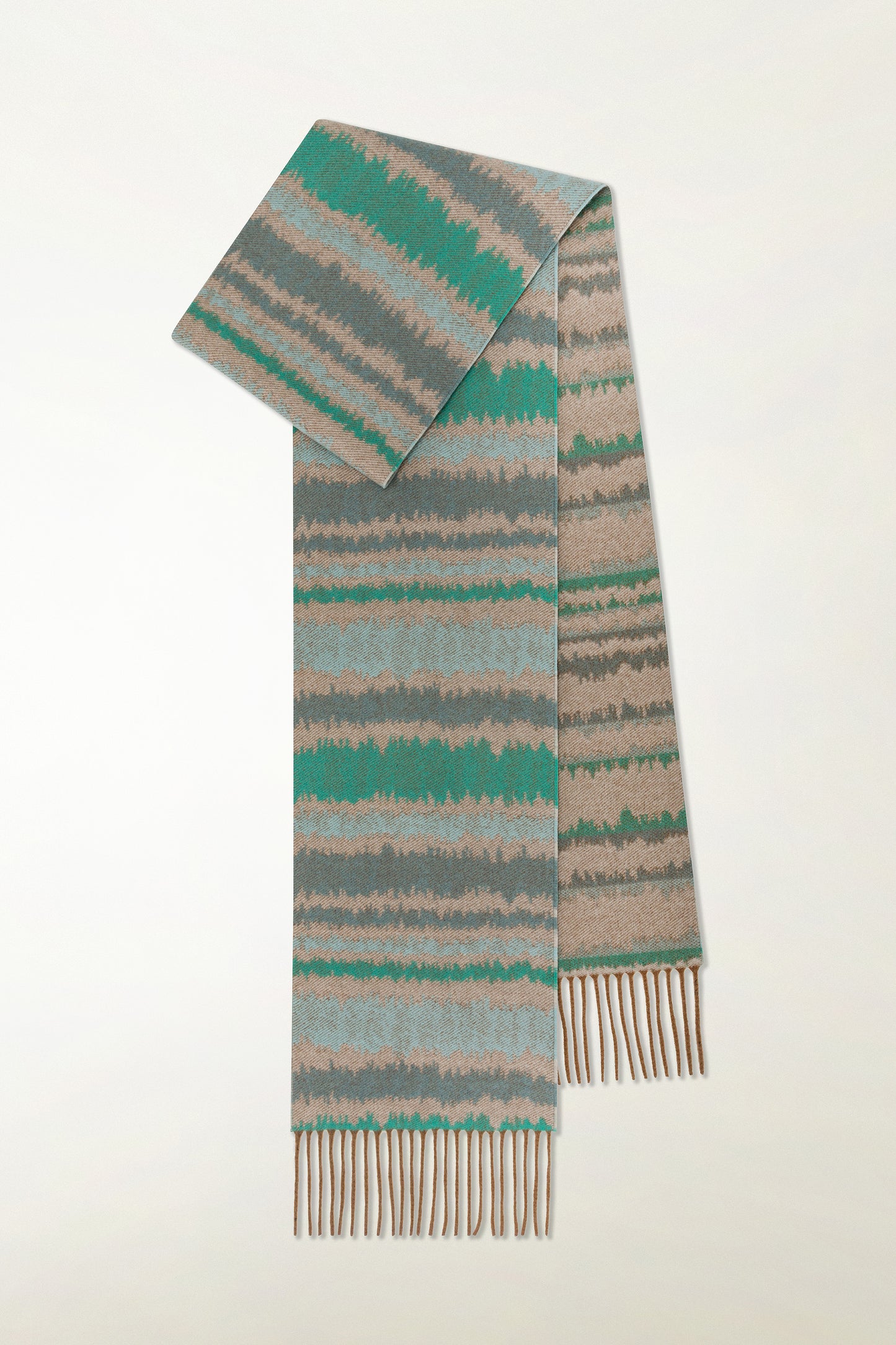 Ikat Cashmere Scarf