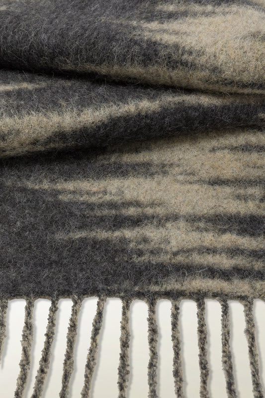 Sciarpa ikat Alpaca e Lana - Sciarpe e Stole Uomo | PIACENZA 1733