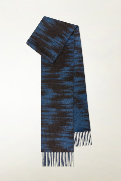 Sciarpa ikat Alpaca e Lana