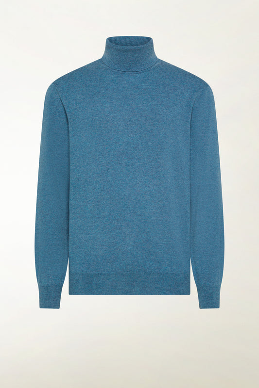 DOLCEVITA IN CASHMERE AZZURRO