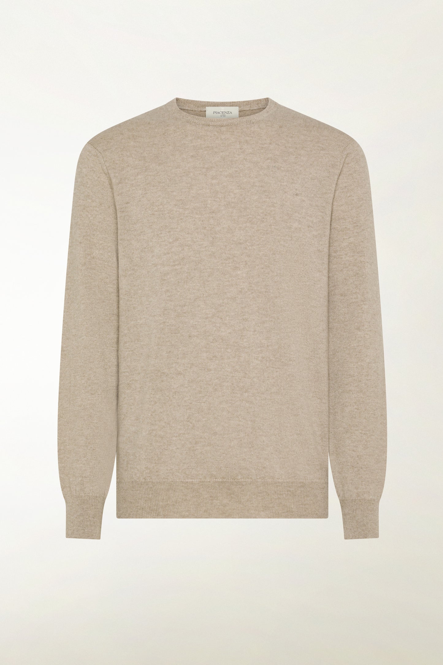 GIROCOLLO IN CASHMERE NATURALE