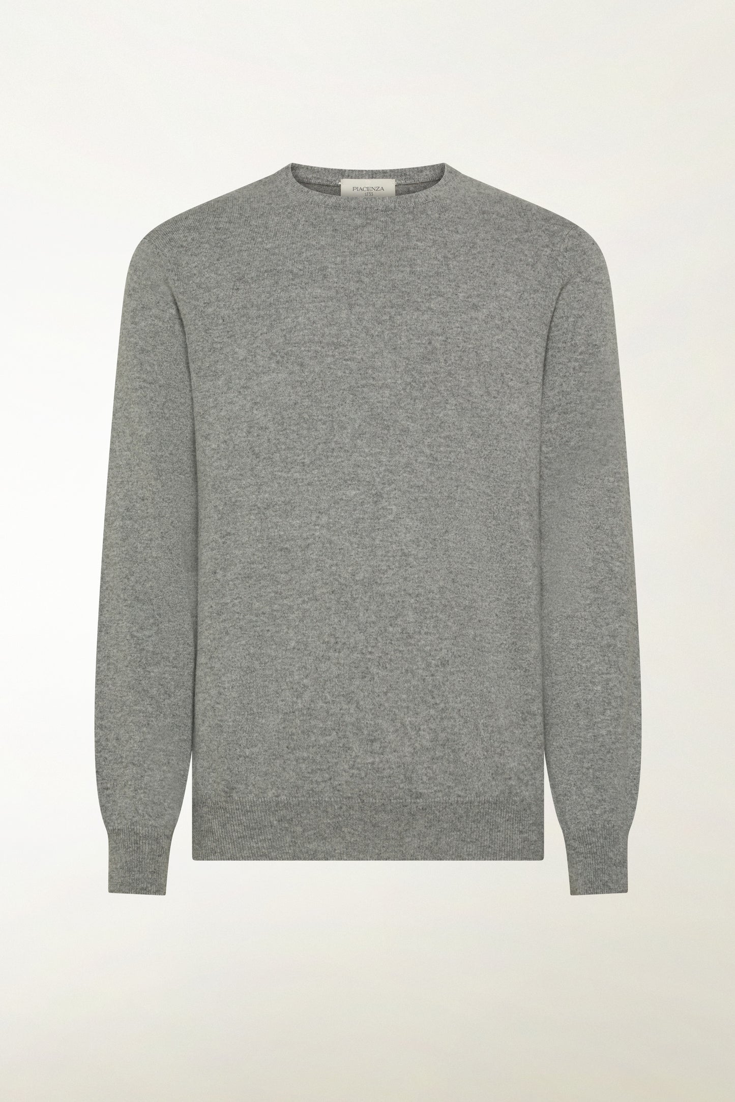 GIROCOLLO IN CASHMERE GRIGIO