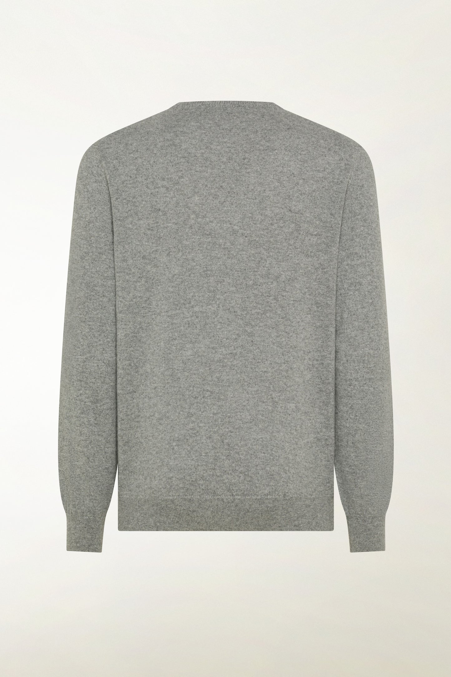 GIROCOLLO IN CASHMERE GRIGIO