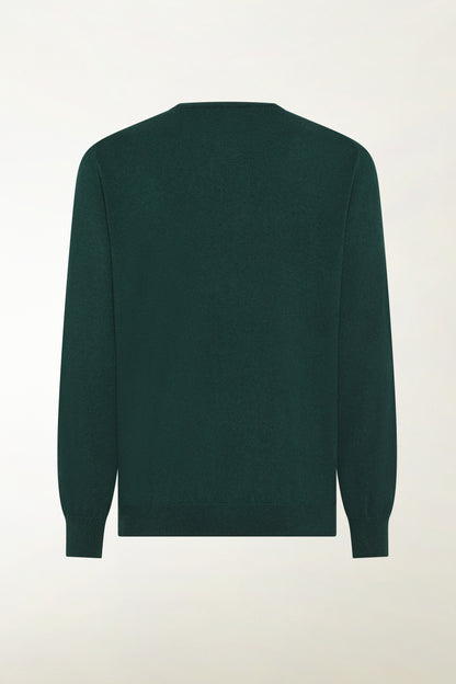 GIROCOLLO IN CASHMERE VERDE