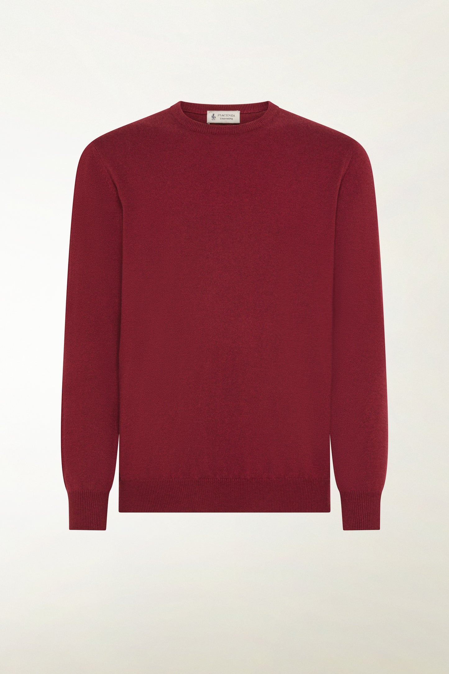 GIROCOLLO IN CASHMERE BORDEAUX